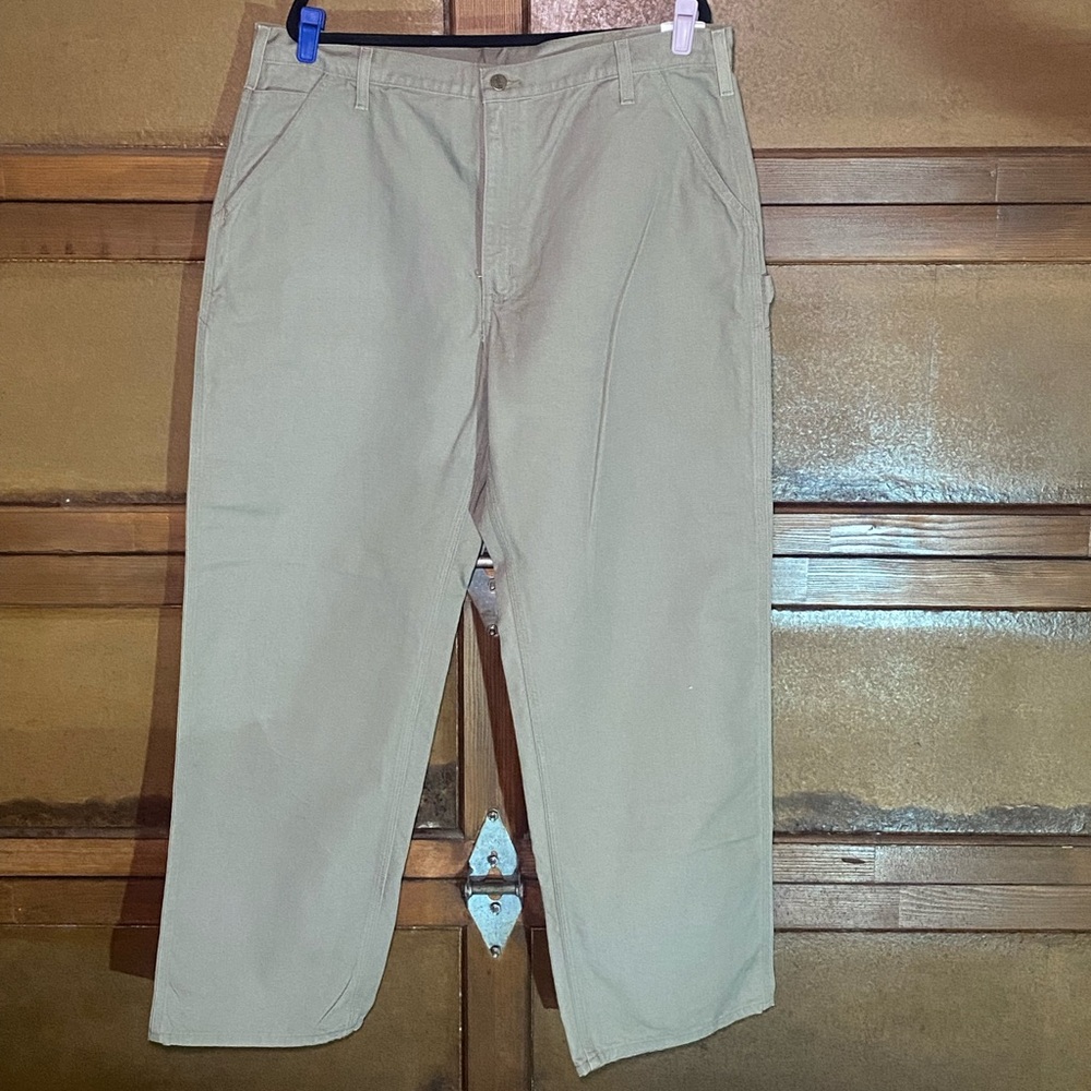 Carhartt Men's Khaki Chinos